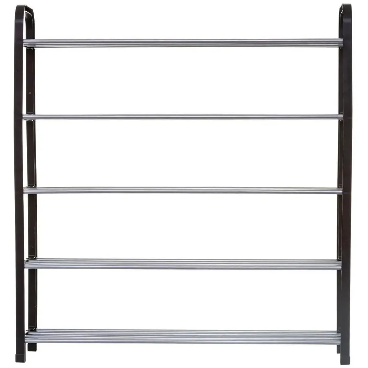 Szafka na buty z 5 poziomami, 76x20x71 cm