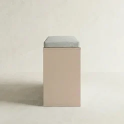 Szafka na buty z siedziskiem i wysuwanymi półkami GRADIA, 100 x 34 x 53 cm