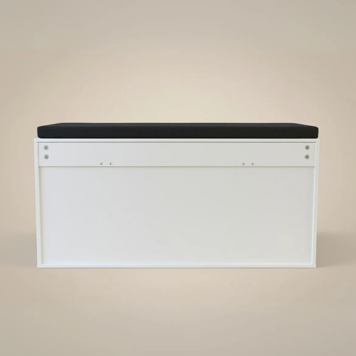 Szafka na buty z siedziskiem i wysuwanymi półkami GRADIA, 100 x 34 x 50 cm