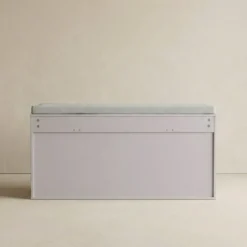 Szafka na buty z siedziskiem i wysuwanymi półkami GRADIA, 100 x 34 x 50 cm