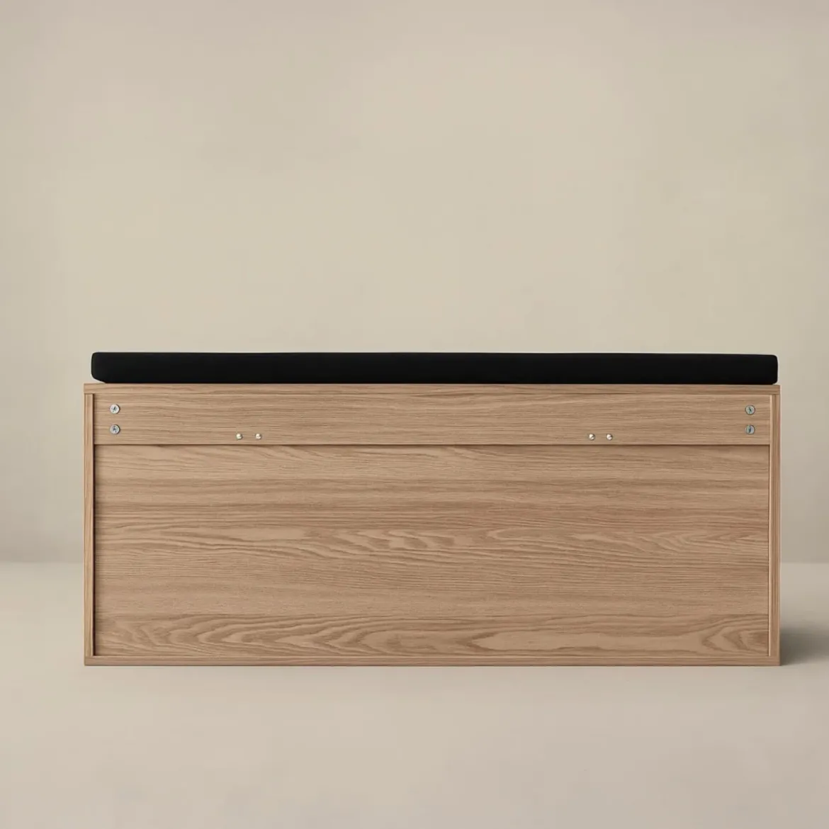 Szafka na buty z siedziskiem i wysuwanymi półkami GRADIA, 100 x 34 x 50 cm