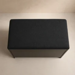 Szafka na buty z siedziskiem i wysuwanymi półkami VAULT, 57 x 30 x 53 cm