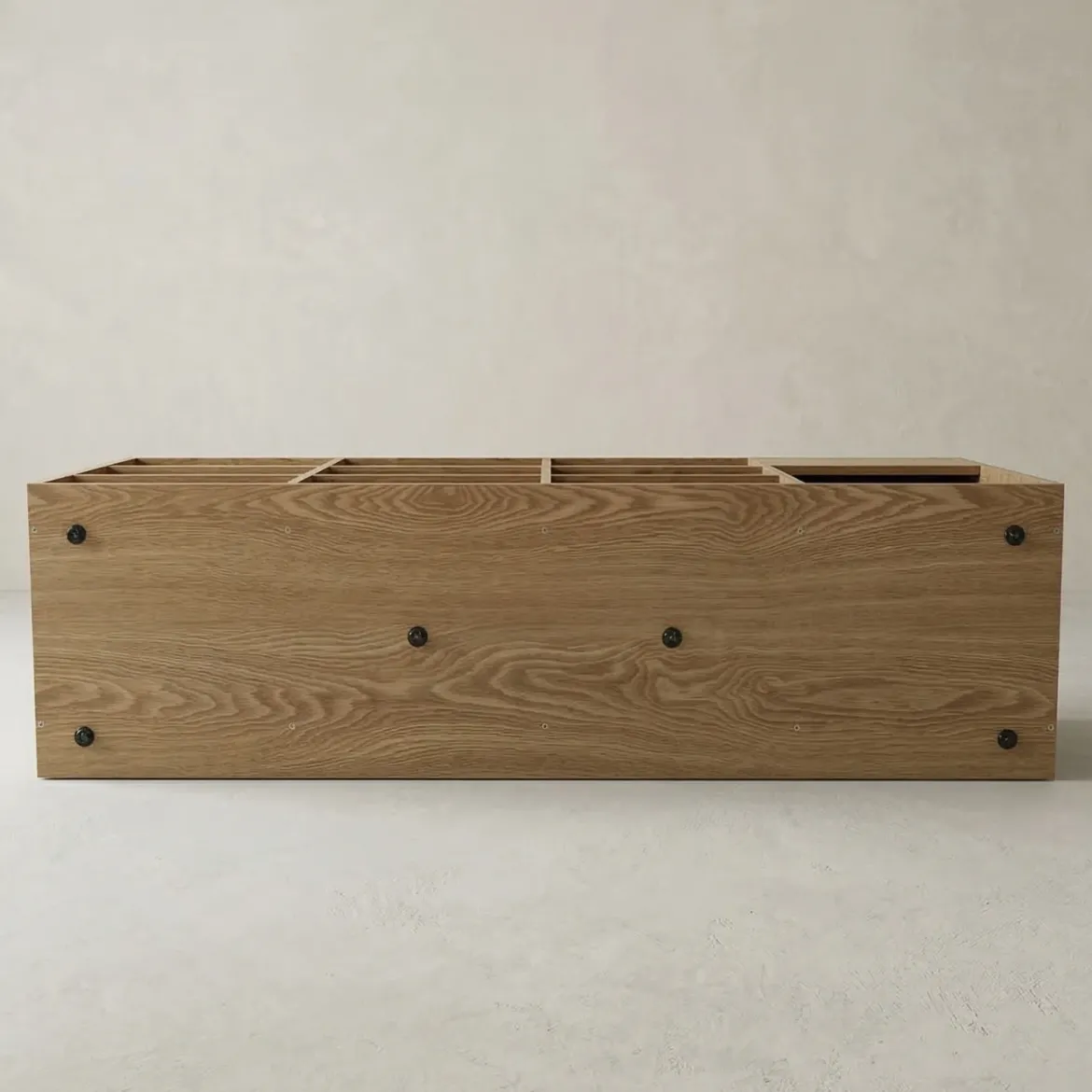 Szafka na buty z siedziskiem KADO, 104 x 50 x 30 cm