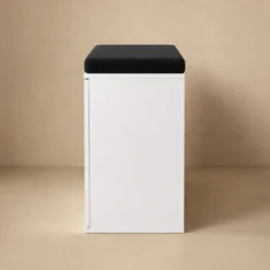Szafka na buty z siedziskiem PORTA, 103 x 30 x 46 cm
