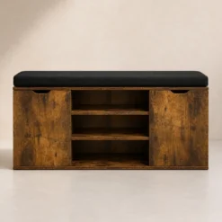 Szafka na buty z siedziskiem PORTA, 103 x 30 x 46 cm
