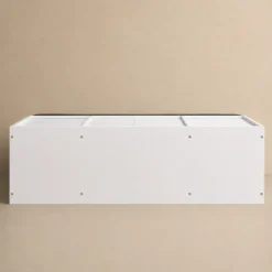 Szafka na buty z siedziskiem PORTA, 103 x 30 x 46 cm