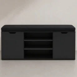Szafka na buty z siedziskiem PORTA, 103 x 30 x 46 cm