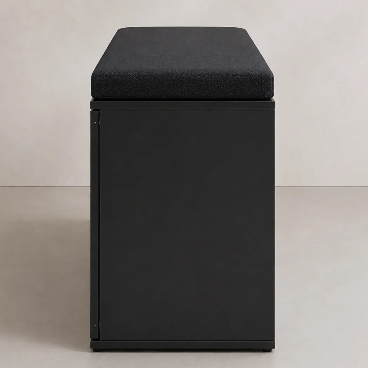 Szafka na buty z siedziskiem PORTA, 103 x 30 x 46 cm