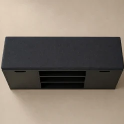 Szafka na buty z siedziskiem PORTA, 103 x 30 x 46 cm