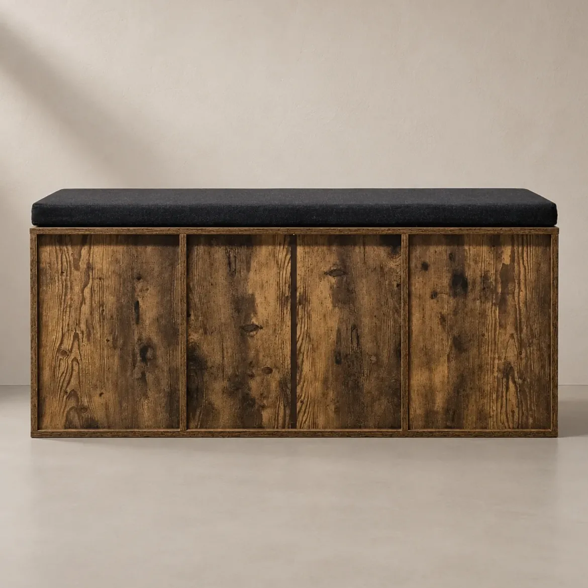 Szafka na buty z siedziskiem PORTA, 103 x 30 x 46 cm