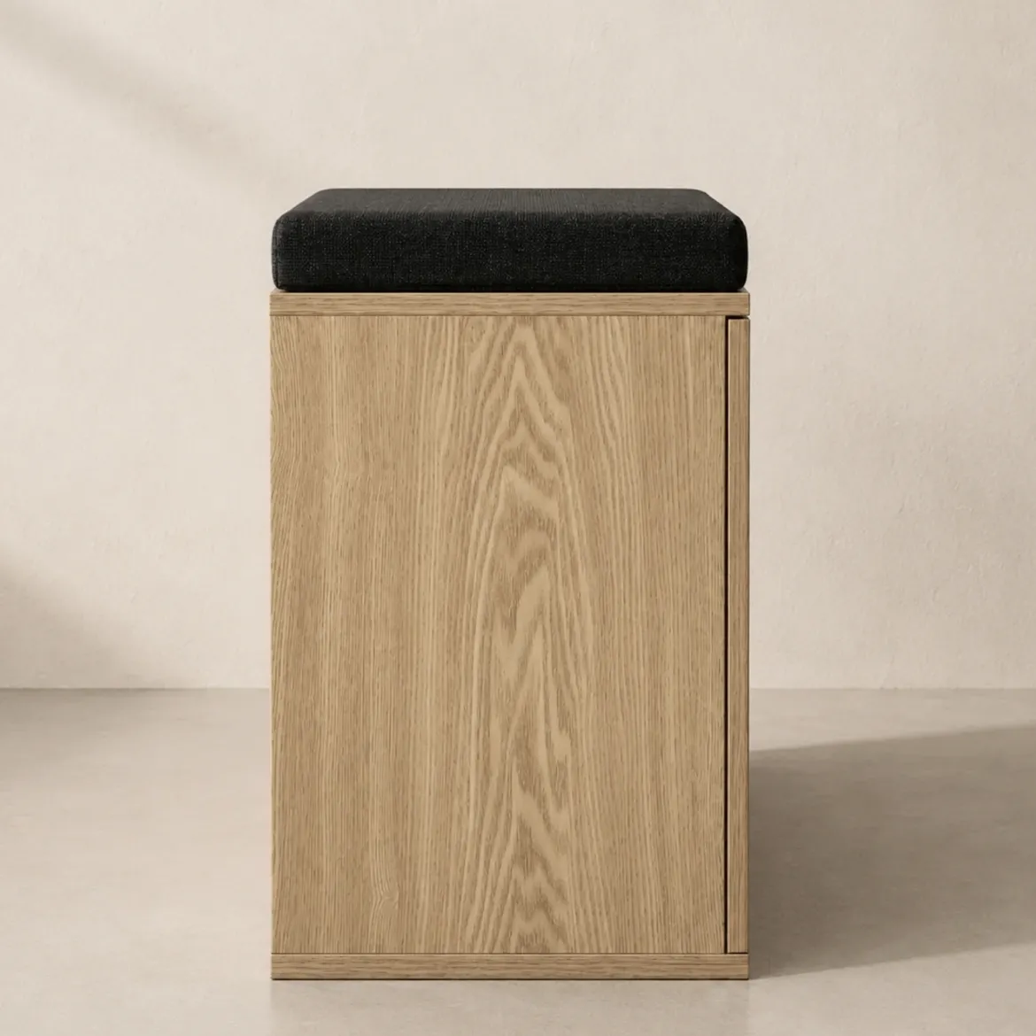 Szafka na buty z siedziskiem PORTA, 103 x 30 x 46 cm