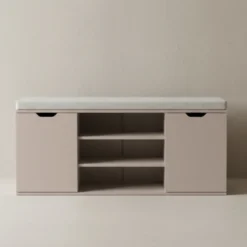 Szafka na buty z siedziskiem PORTA, 103 x 30 x 46 cm