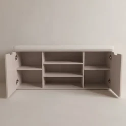 Szafka na buty z siedziskiem PORTA, 103 x 30 x 46 cm