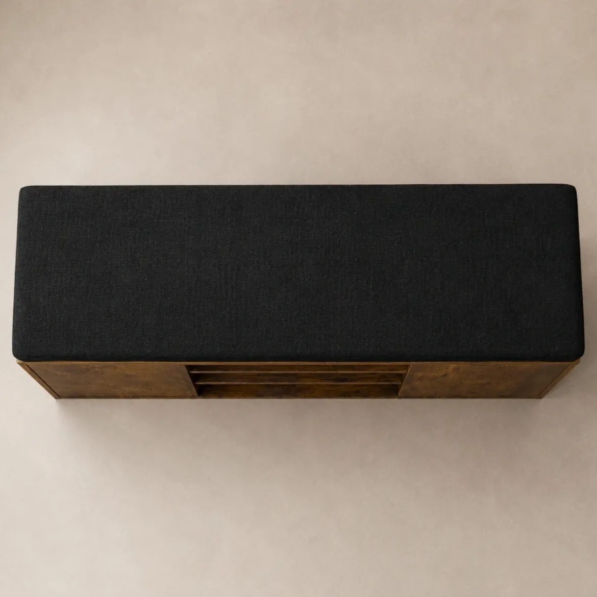 Szafka na buty z siedziskiem PORTA, 103 x 30 x 46 cm