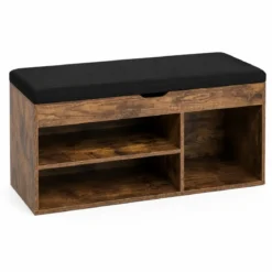 Szafka na buty z siedziskiem TRIA, 80 x 30 x 43 cm