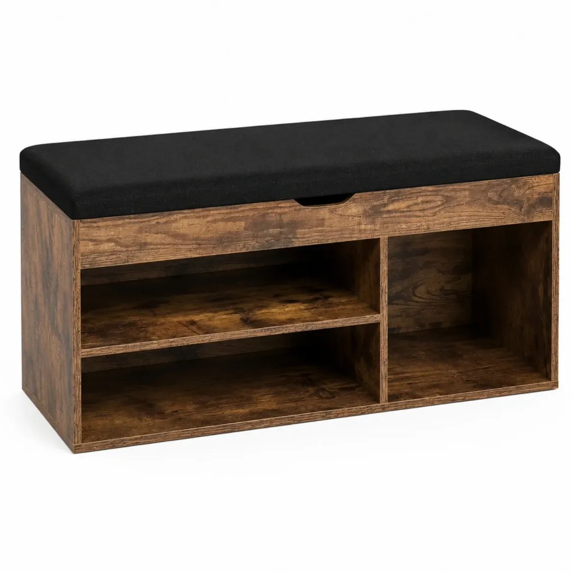 Szafka na buty z siedziskiem TRIA, 80 x 30 x 43 cm