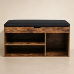 Szafka na buty z siedziskiem TRIA, 80 x 30 x 43 cm