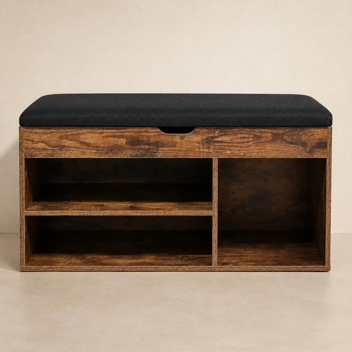 Szafka na buty z siedziskiem TRIA, 80 x 30 x 43 cm