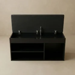 Szafka na buty z siedziskiem TRIA, 80 x 30 x 43 cm