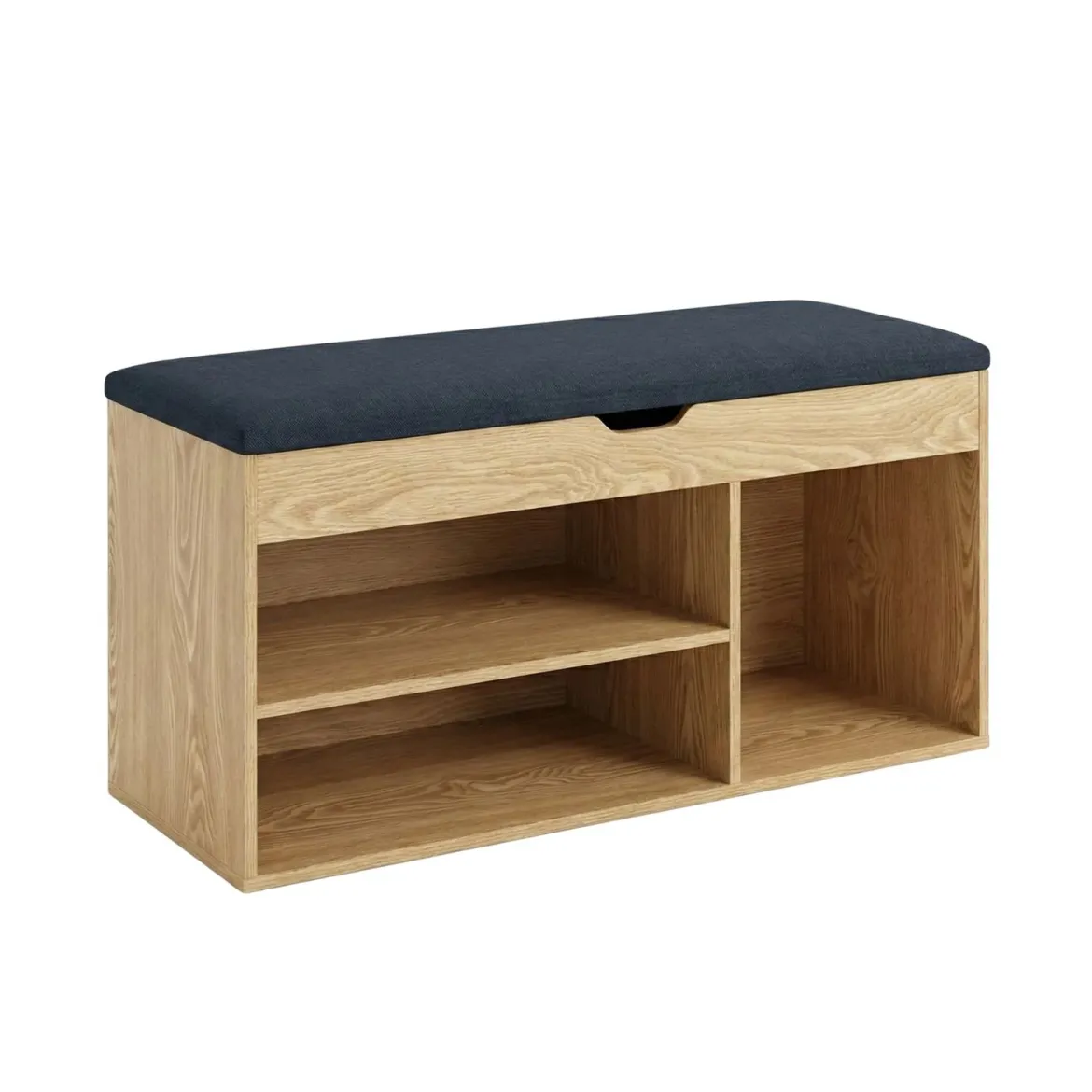 Szafka na buty z siedziskiem TRIA, 80 x 30 x 43 cm