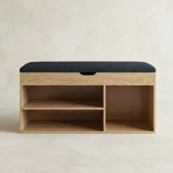 Szafka na buty z siedziskiem TRIA, 80 x 30 x 43 cm