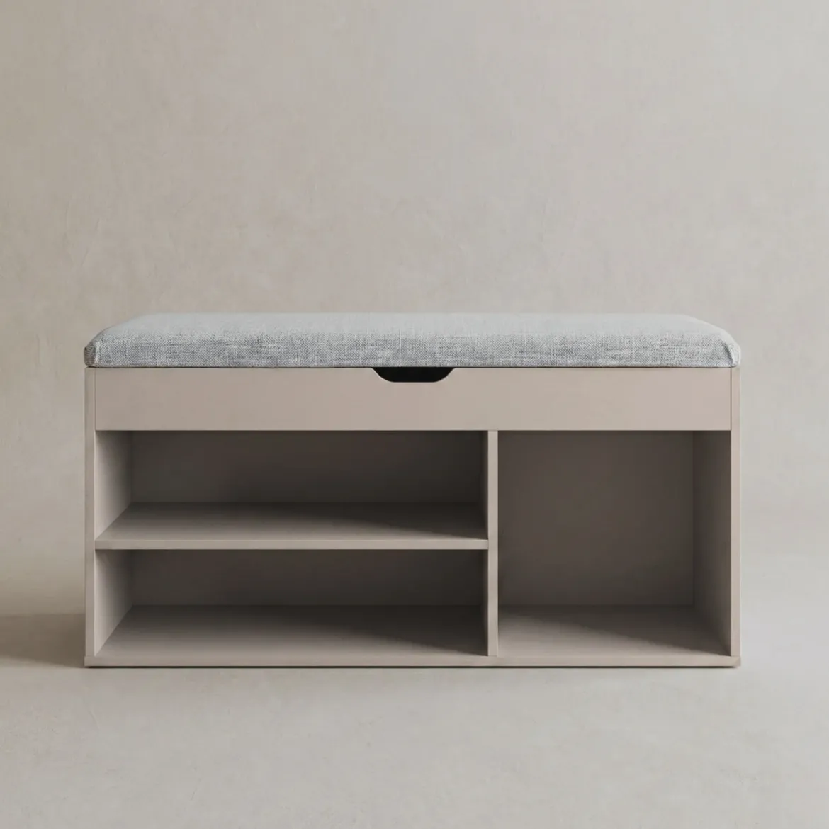 Szafka na buty z siedziskiem TRIA, 80 x 30 x 43 cm