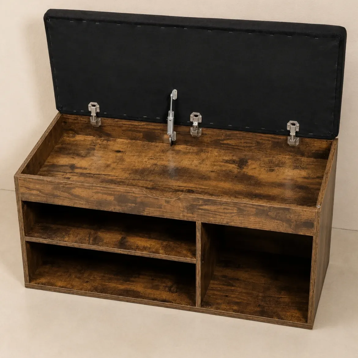 Szafka na buty z siedziskiem TRIA, 80 x 30 x 43 cm