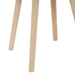 Szafka nocna NYSOS z 2 drzwiczkami, Ø 40 cm