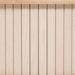 Szafka nocna NYSOS z 2 drzwiczkami, Ø 40 cm