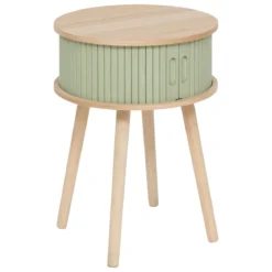 Szafka nocna NYSOS z 2 drzwiczkami, Ø 40 cm