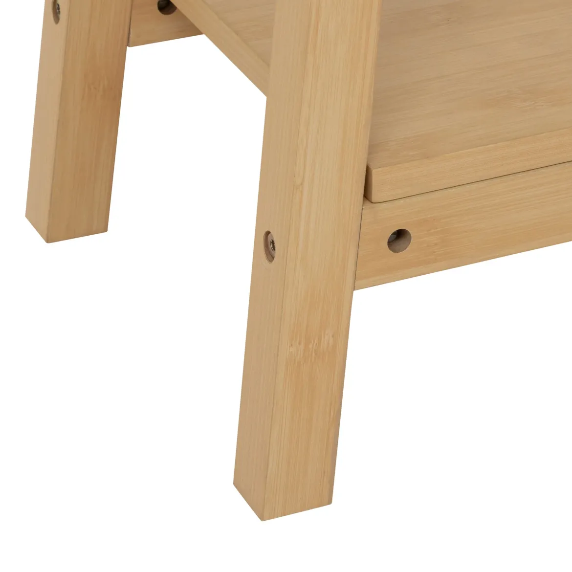 Szafka pod umywalkę CANE z plecionką, 70 cm