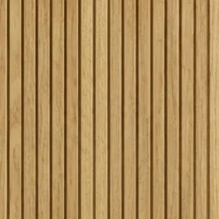 Szafka rtv ryflowana SCAVA, 140 x 40 x 46 cm