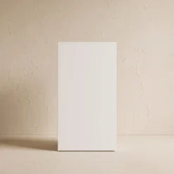 Szafka wąska z drzwiczkami, otwartą wnęką i półką w środku, 25 x 34 x 61,5 cm