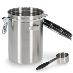 Szczelna puszka na kawę z klipsem i miarką, 2700 ml