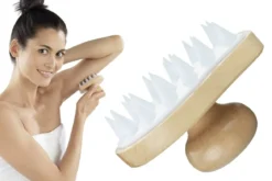 Szczotka do masażu Wellness 2w1