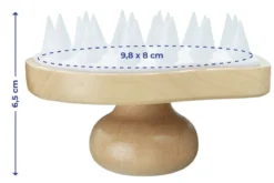Szczotka do masażu Wellness 2w1