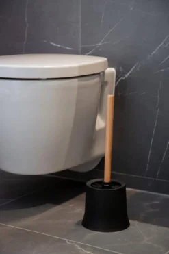 Szczotka do wc BAMBUSA, z bambusowym uchwytem, WENKO