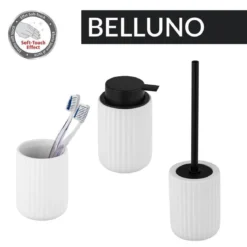 Szczotka do wc BELLUNO, ceramika, WENKO