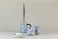 Szczotka do WC ceramiczna AQUAMARIN, WENKO