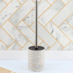 Szczotka do wc TERRAZZO lastryko, Ø 9,5 cm