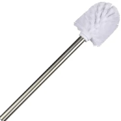 Szczotka do WC zapasowa SHINY Ø 8 cm, stal nierdzewna, WENKO