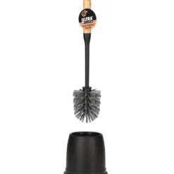 Szczotka do wc z bambusową rączką, Ø 12 cm