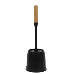 Szczotka do wc z bambusową rączką, Ø 12 cm