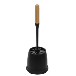 Szczotka do wc z bambusową rączką, Ø 12 cm