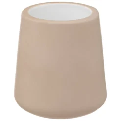 Szczotka do wc z ceramicznym pojemnikiem Cocon, Ø 12 cm