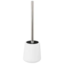 Szczotka do wc z ceramicznym pojemnikiem Cocon, Ø 12 cm