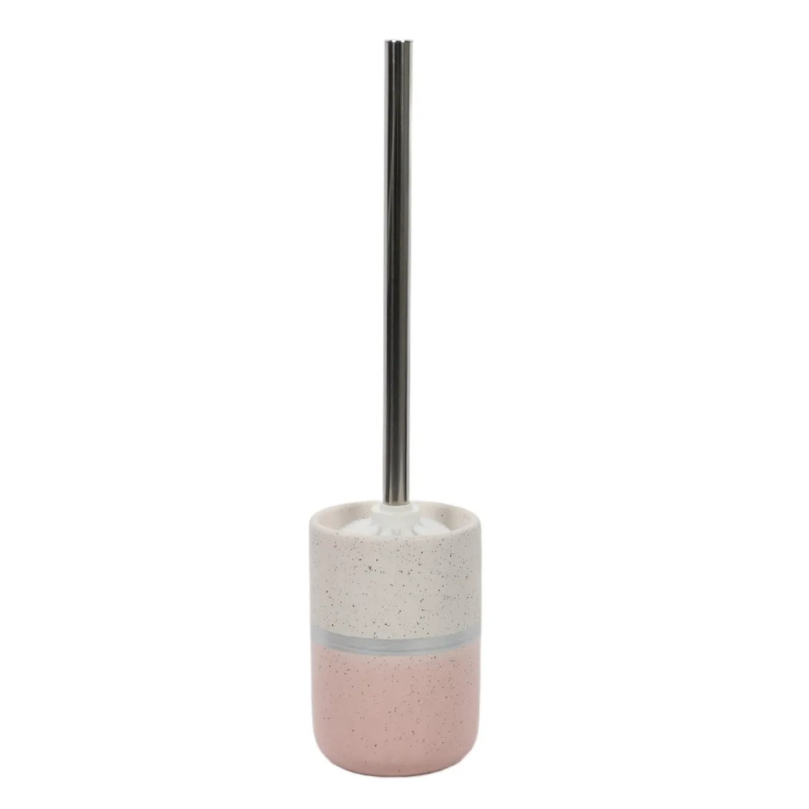Szczotka do WC z ceramicznym pojemnikiem, 9,5 x 38 cm