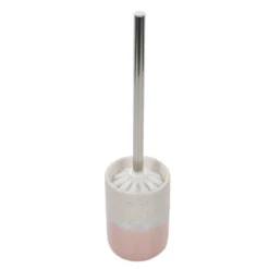 Szczotka do WC z ceramicznym pojemnikiem, 9,5 x 38 cm