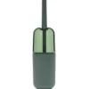 Szczotka do WC z plastikowym pojemnikiem, 10 x 37,5 cm