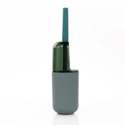 Szczotka do WC z plastikowym pojemnikiem, 10 x 37,5 cm